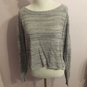 Light PacSun Sweater with Lace Detailing